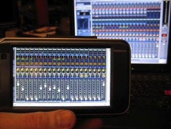 El Nokia N810 como superficie de control