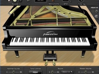 Acoustica presenta el piano virtual Pianissimo