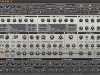 Nuevo soundpack Reaktor Spark de Stephan Schmitt