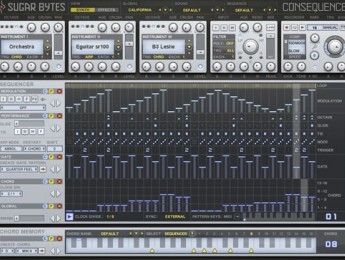 Sugar Bytes lanza el secuenciador de acordes Consequence