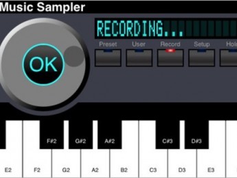Music Sampler para iPhone e iPod Touch