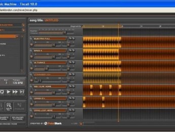 Point Blank presenta un mezclador de música online