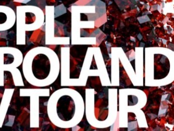 Apple & Roland AV Tour la próxima semana