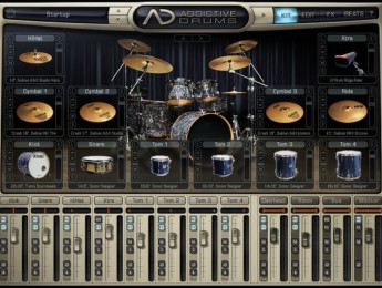 Addictive Drums: pistas de batería con solidez y prestaciones