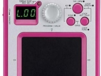 Korg Kaossilator en color rosa