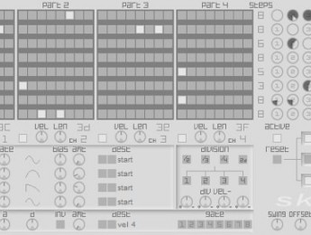 Skunk, un secuenciador de percusión algorítmico