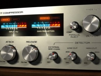 Softube presenta el plugin FET Compressor