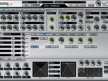 Camel Audio lanza su sinte-monstruo Alchemy