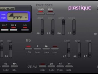 Plastique, una versión avanzada del Casio HT-700