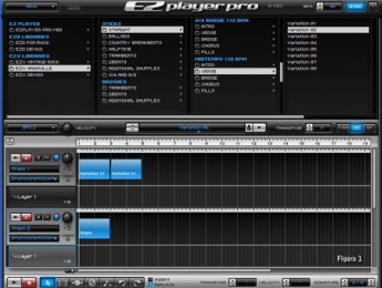 EZPlayer Pro: produciendo con baterías MIDI