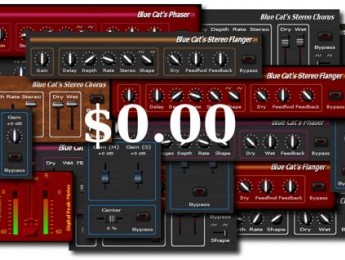 Segunda beta para los plugins AU freeware de Blue Cat
