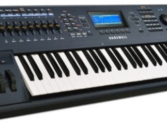 Kurzweil presenta el teclado de directo PC361