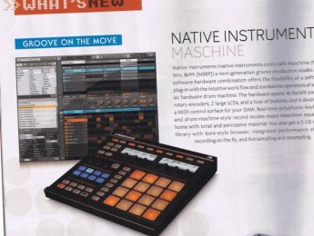 Maschine es una de las sorpresas de Native Instruments