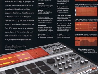 BPM: La nueva máquina de ritmos de MOTU