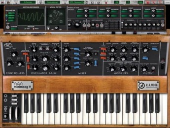 Arturia anuncia la segunda versión de su Minimoog V
