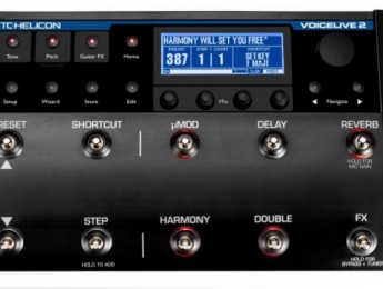 TC Electronic presenta VoiceLive 2
