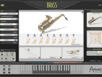 Arturia lanza BRASS V2