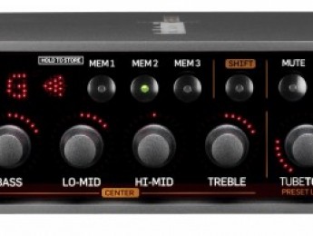 Ampli para bajo RebelHead450 de TC Electronic