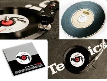 Nuevo disco híbrido CD y vinilo