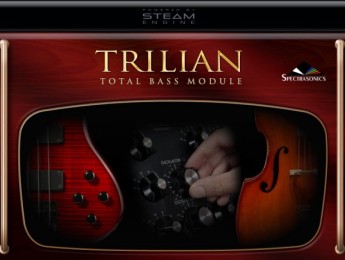 Spectrasonics anuncia Trilian, el sucesor de Trilogy