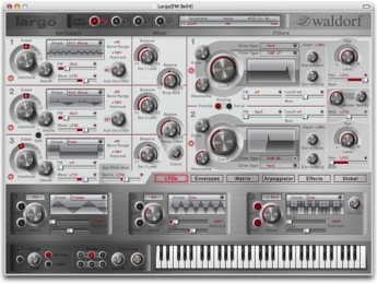 Waldorf Music presenta el nuevo sinte virtual Largo