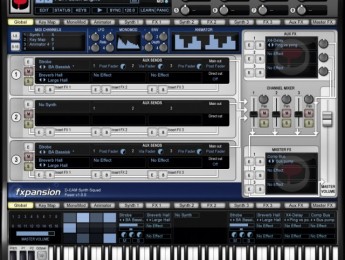 FXpansion anuncia DCAM: Synth Squad