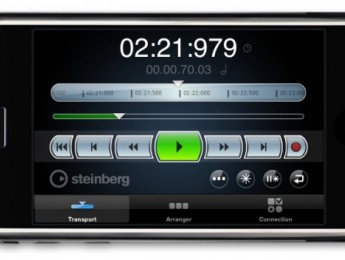 Steinberg anuncia una aplicación para el iPhone
