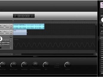 Splice, mezclas online con Flash