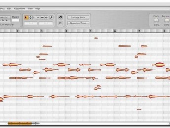 Melodyne Editor, el primer producto con Direct Note Access