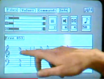 1985, Spectrum y MIDI en la BBC