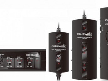 Cakewalk presenta nueva línea de interfaces portables