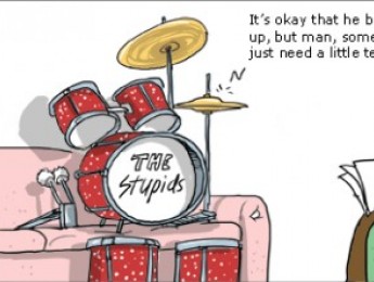 Un batería como marido