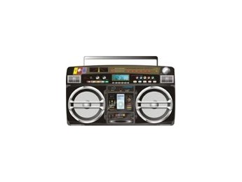 Ghettoblaster de 1985 con iPod