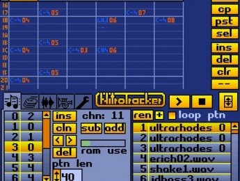 NitroTracker, tracking con la Nintendo DS