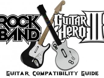 Guía de compatibilidad Guitar Hero y Rock Band