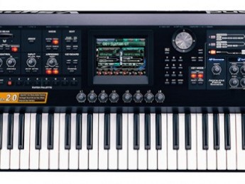 Segunda versión del software de V-Synth GT