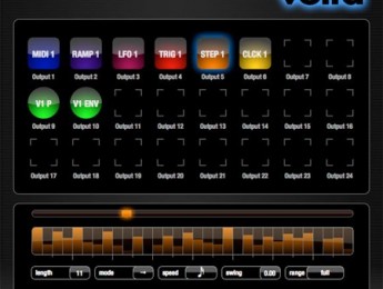 MOTU Volta, controlador de sintes CV por software
