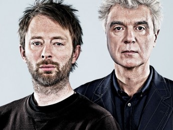 David Byrne y Thom Yorke; música, ecología y descargas
