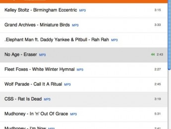 ¿No querías Muxtape? Opentape, dos tazas