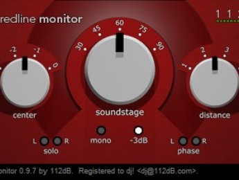 112dB lanza Redline Monitor