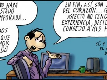 Marcos va afinando