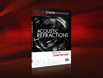 Native Instruments lanza Acoustics Refractions para Kore