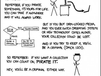 Entre tú y yo, una colección de música pirateada es para siempre