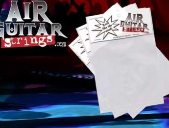 Cuerdas para tu Air Guitar