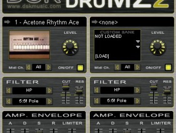 DSK Music lanza mini DRUMZ 2