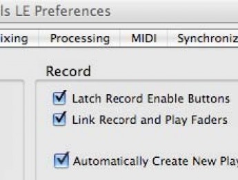 “Comping” en ProTools 8