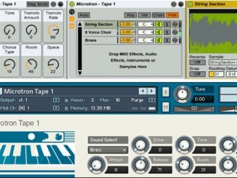 Nueva librería Microtron Tape 1 de Puremagnetik
