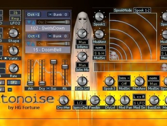 El sinte fantasmagórico de H.G Fortune