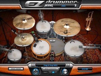 Disponible Toontrack EZX Jazz y actualización de EZdrummer