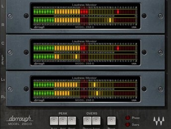 Dorrough Meter Collection de Waves ahora para Surround